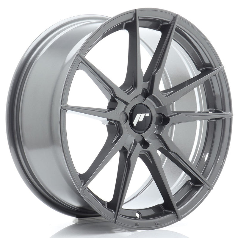 felger-Japan-Racing-JR21-Hyper-Gray-18x8-BLANK-20-40-67.1mm