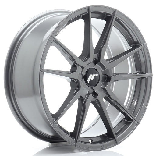felger-Japan-Racing-JR21-Hyper-Gray-18x8-BLANK-20-40-67.1mm