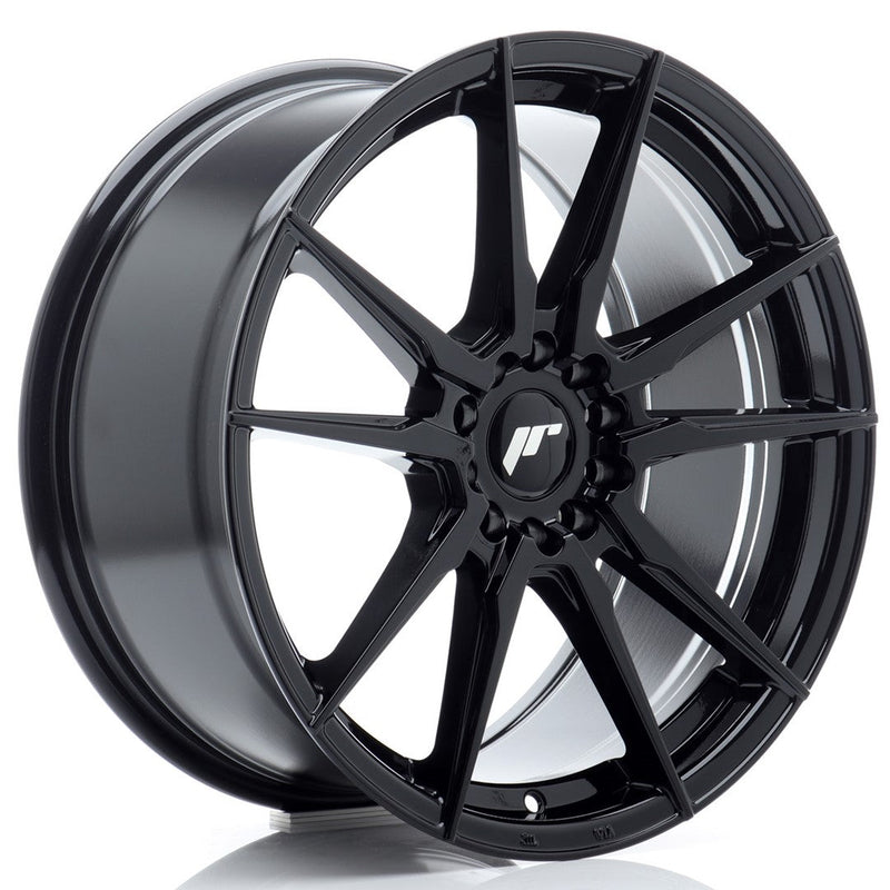 felger-Japan-Racing-JR21-Glossy-Black-18x8.5-5x112/5x114.3-et-45-72.6mm