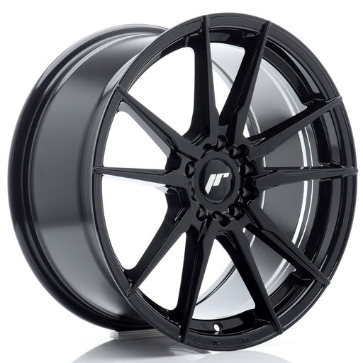 felger-Japan-Racing-JR21-Glossy-Black-18x8.5-5x112/5x114.3-et-45-72.6mm