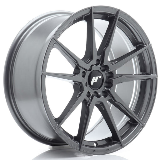 felger-Japan-Racing-JR21-Hyper-Gray-18x8.5-5x100/5x120-et-35-72.6mm