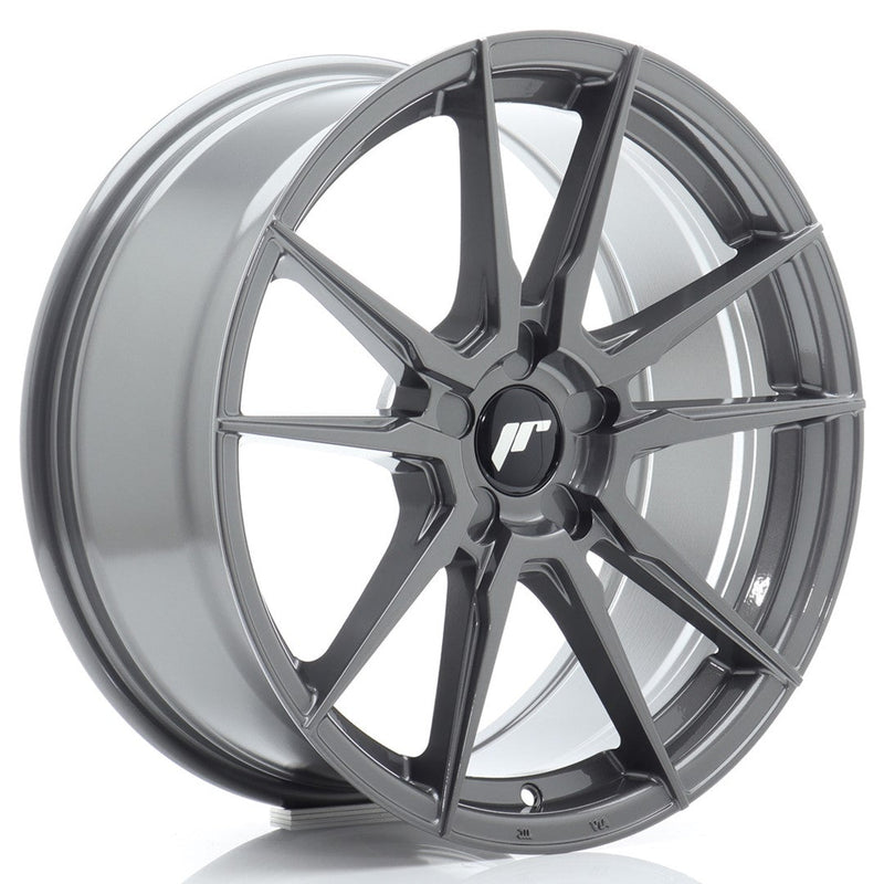 felger-Japan-Racing-JR21-Hyper-Gray-18x8.5-BLANK-20-45-72.6mm
