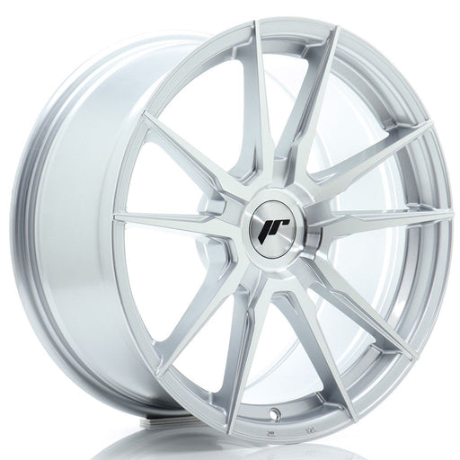felger-Japan-Racing-JR21-Silver-Machined-18x8.5-BLANK-20-45-72.6mm