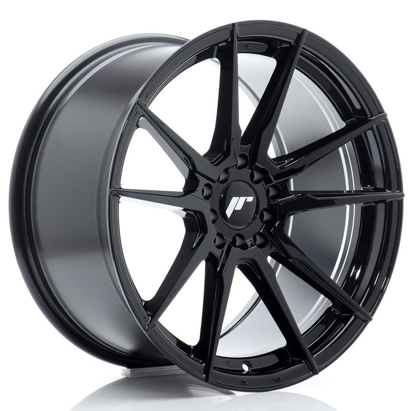felger-Japan-Racing-JR21-Gloss-Black-18x9.5-5x100/5x120-et-35-72.6mm