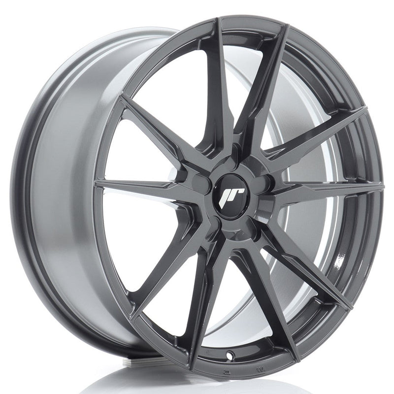 felger-Japan-Racing-JR21-Hyper-Gray-19x8-BLANK-20-40-72.6mm