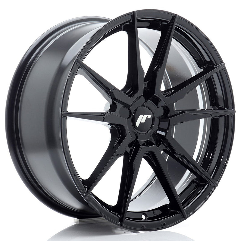 felger-Japan-Racing-JR21-Gloss-Black-19x8.5-BLANK-20-45-72.6mm