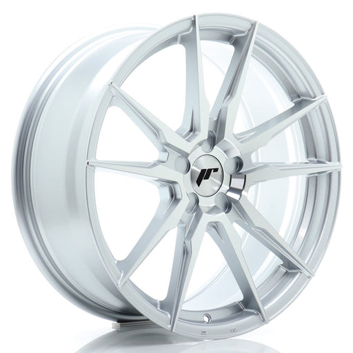 felger-Japan-Racing-JR21-Silver-Machined-Face-19x8.5-BLANK-20-45-72.6mm