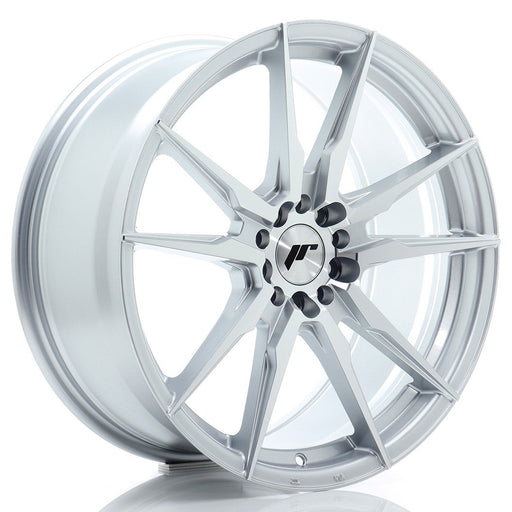 felger-Japan-Racing-JR21-Silver-Machined-Face-19x8.5-5x112/5x114.3-et-45-72.6mm