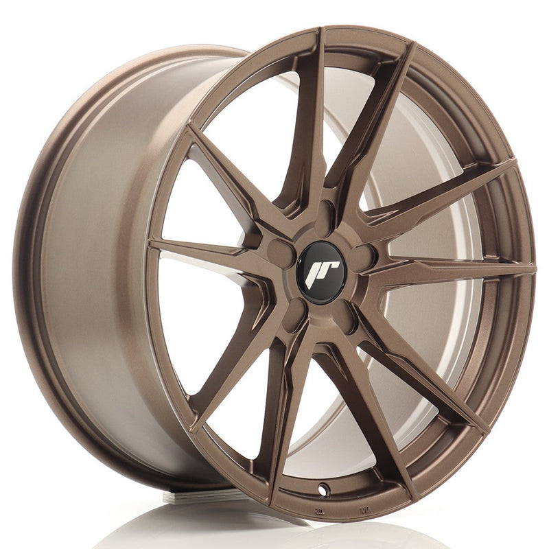 felger-Japan-Racing-JR21-Matt-Bronze-19x9.5-BLANK-20-45-72.6mm