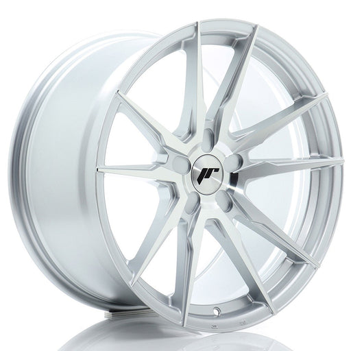felger-Japan-Racing-JR21-Silver-Machined-Face-19x10-BLANK-20-51-72.6mm