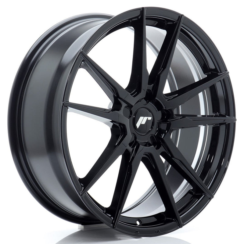 felger-Japan-Racing-JR21-Glossy-Black-20x8.5-BLANK-20-45-72.6mm