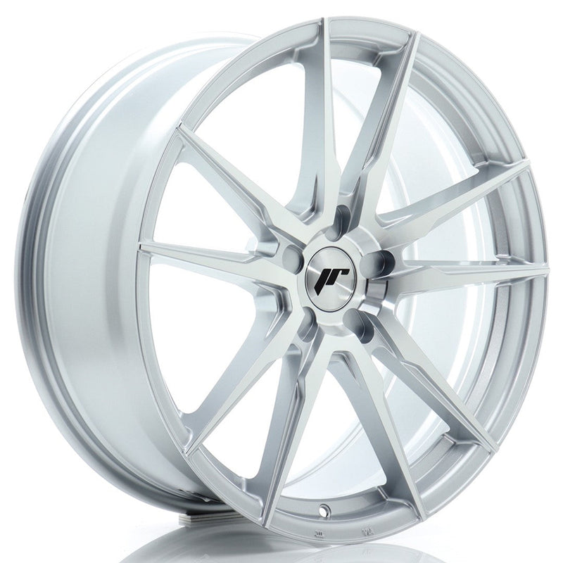felger-Japan-Racing-JR21-Silver-Machined-Face-20x8.5-BLANK-20-45-72.6mm