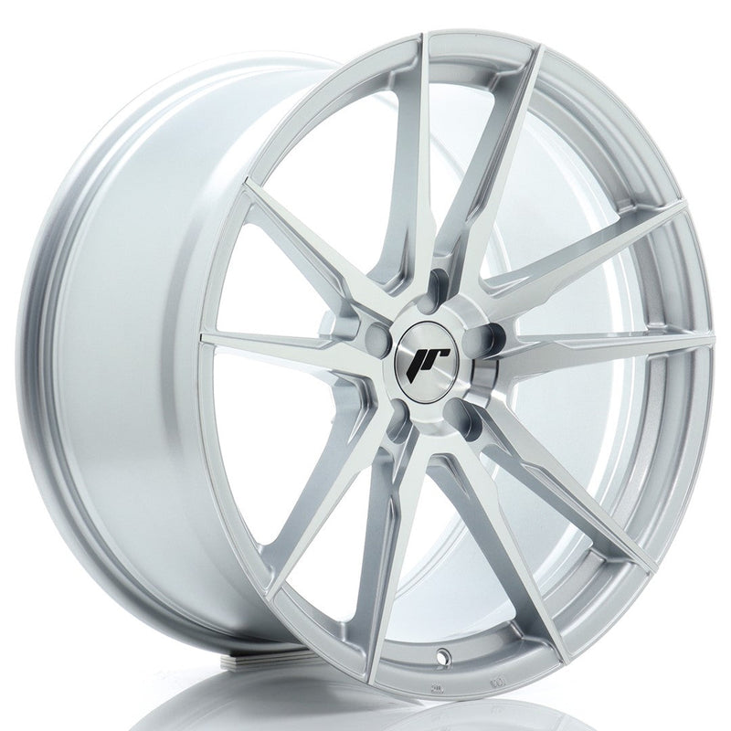 felger-Japan-Racing-JR21-Silver-Machined-Face-20x9-BLANK-20-35-72.6mm