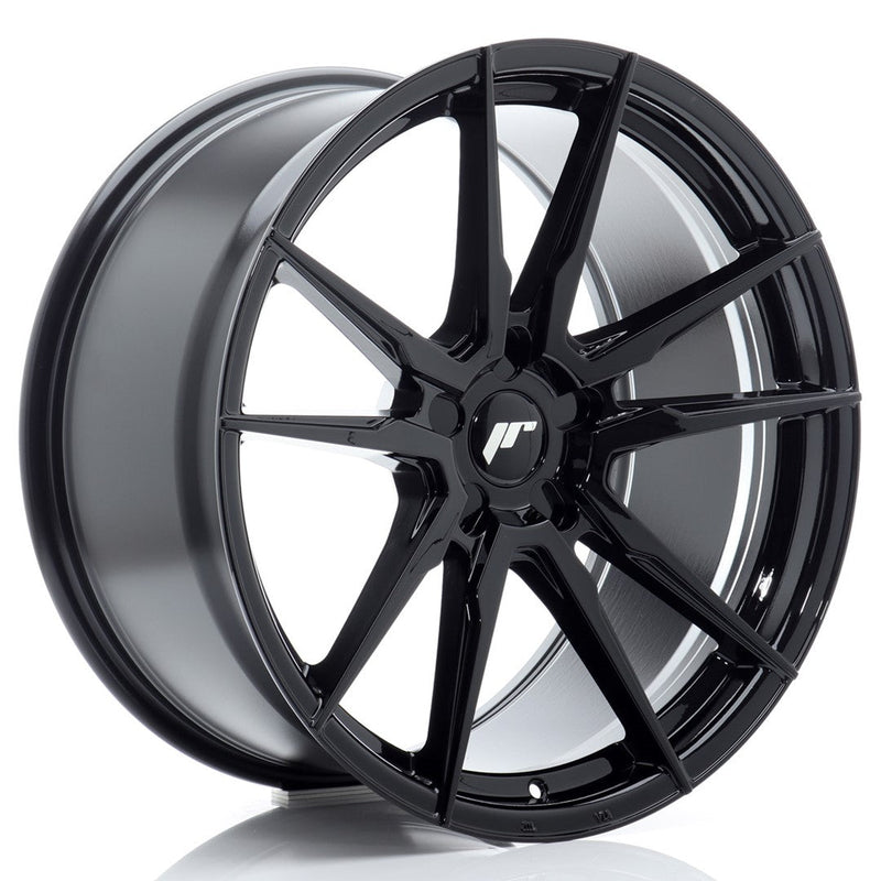 felger-Japan-Racing-JR21-Gloss-Black-20x9.5-BLANK-22-40-72.6mm