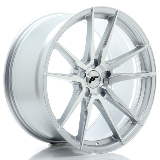 felger-Japan-Racing-JR21-Silver-Machined-Face-20x10.5-BLANK-15-45-72.6mm
