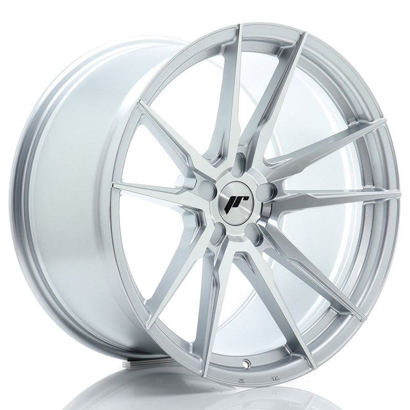felger-Japan-Racing-JR21-Silver-Machined-Face-20x11-BLANK-15-45-72.6mm