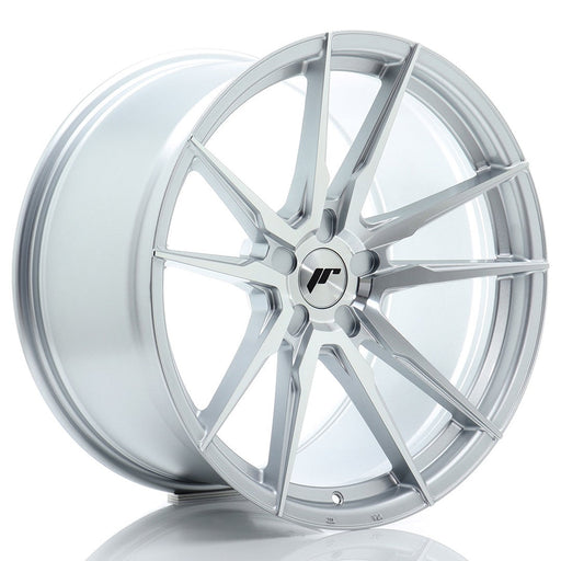 felger-Japan-Racing-JR21-Silver-Machined-Face-20x11-BLANK-15-45-72.6mm