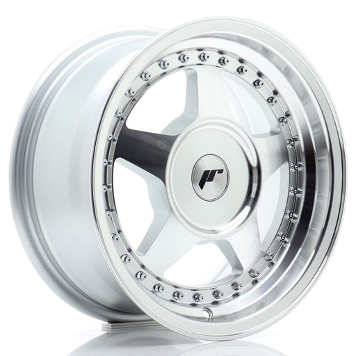 felger-Japan-Racing-JR6-Silver-Machined-Face-15x7-BLANK-20-35-67.1mm
