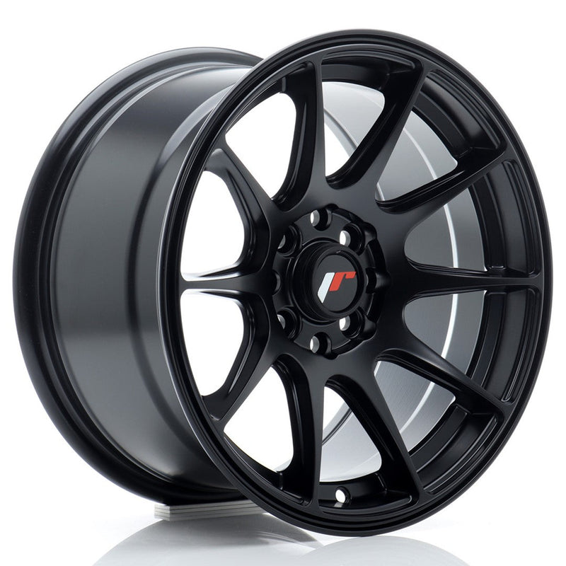 felger-Japan-Racing-JR11-Matt-Black-15x8-4x100/4x114.3-et-25-67.1mm