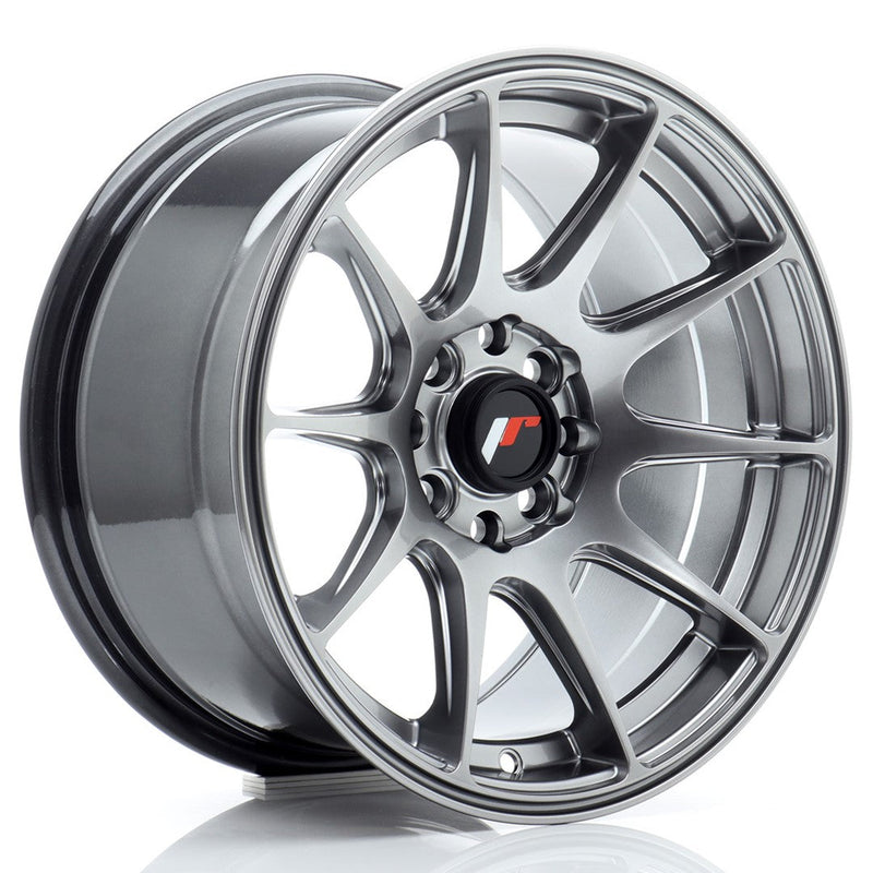 felger-Japan-Racing-JR11-Hyper-Black-15x8-4x100/4x114.3-et-25-67.1mm