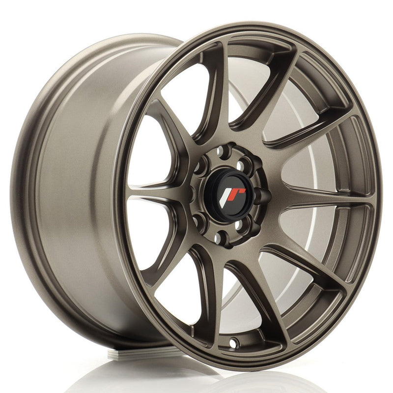felger-Japan-Racing-JR11-Matt-Bronze-15x8-4x100/4x114.3-et-25-67.1mm