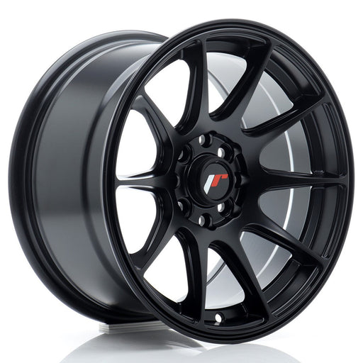 felger-Japan-Racing-JR11-Matt-Black-15x8-4x100/4x108-et-25-67.1mm