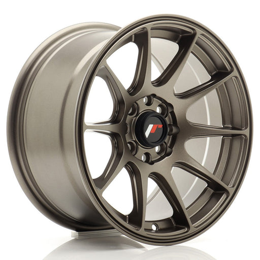 felger-Japan-Racing-JR11-Matt-Bronze-15x8-4x100/4x108-et-25-67.1mm
