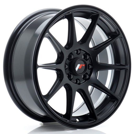 felger-Japan-Racing-JR11-Matt-Black-16x7-4x100/4x114.3-et-30-67.1mm