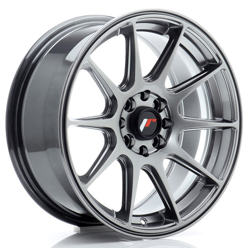 felger-Japan-Racing-JR11-Hyper-Black-16x7-4x100/4x108-et-25-67.1mm