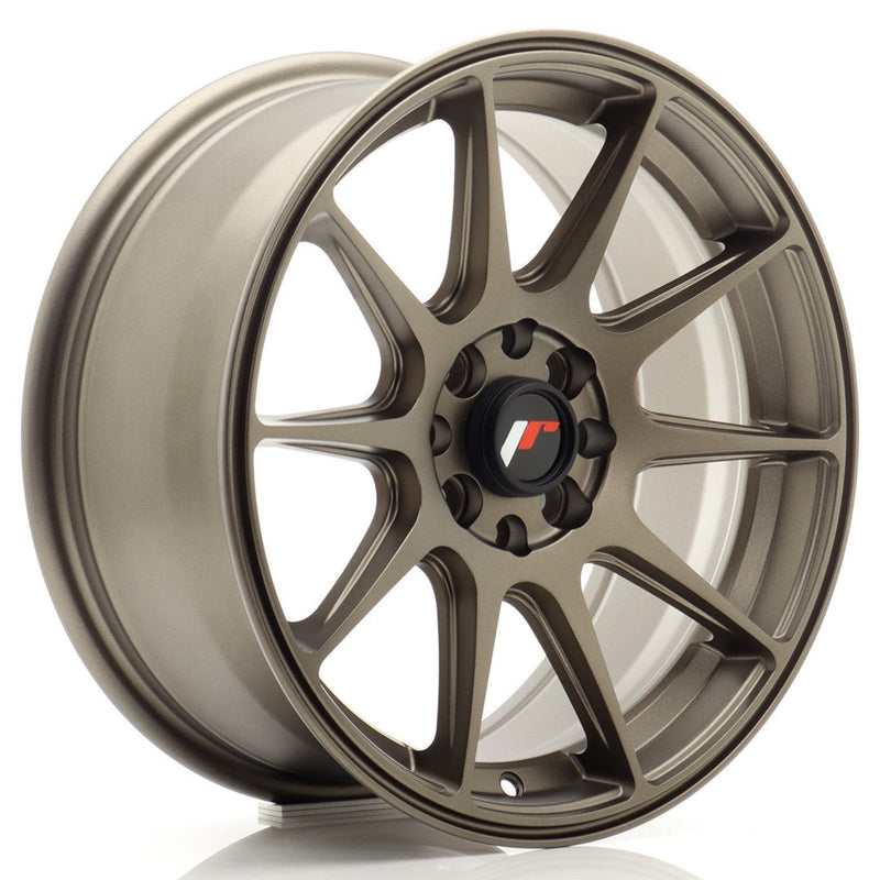 felger-Japan-Racing-JR11-Matt-Bronze-16x7-4x100/4x108-et-25-67.1mm