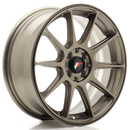 felger-Japan-Racing-JR11-Matt-Bronze-17x7-4x100/4x108-et-25-67.1mm