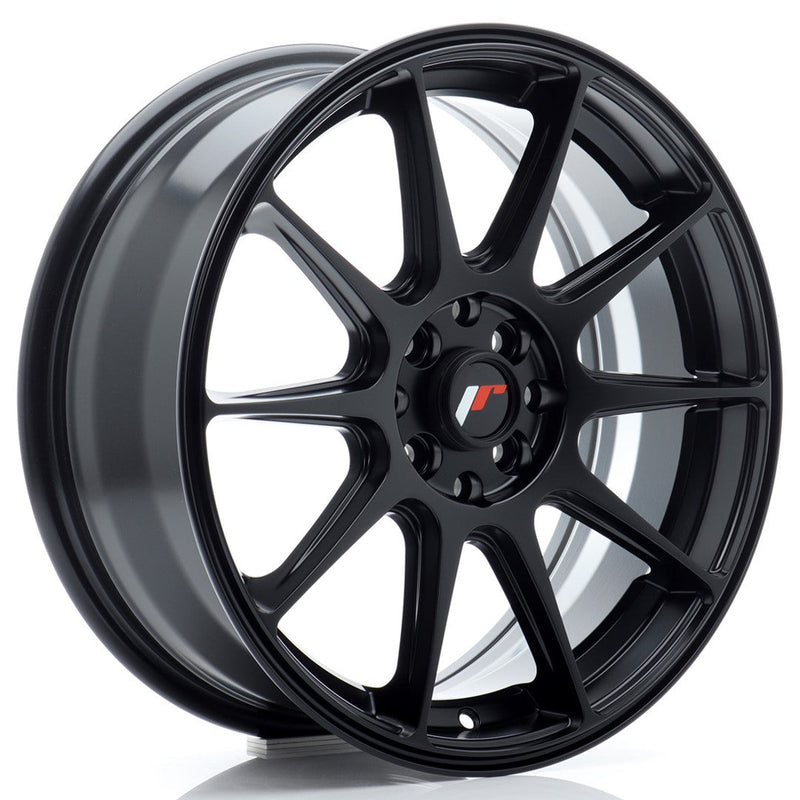 felger-Japan-Racing-JR11-Matt-Black-17x7-4x100/4x114.3-et-35-67.1mm