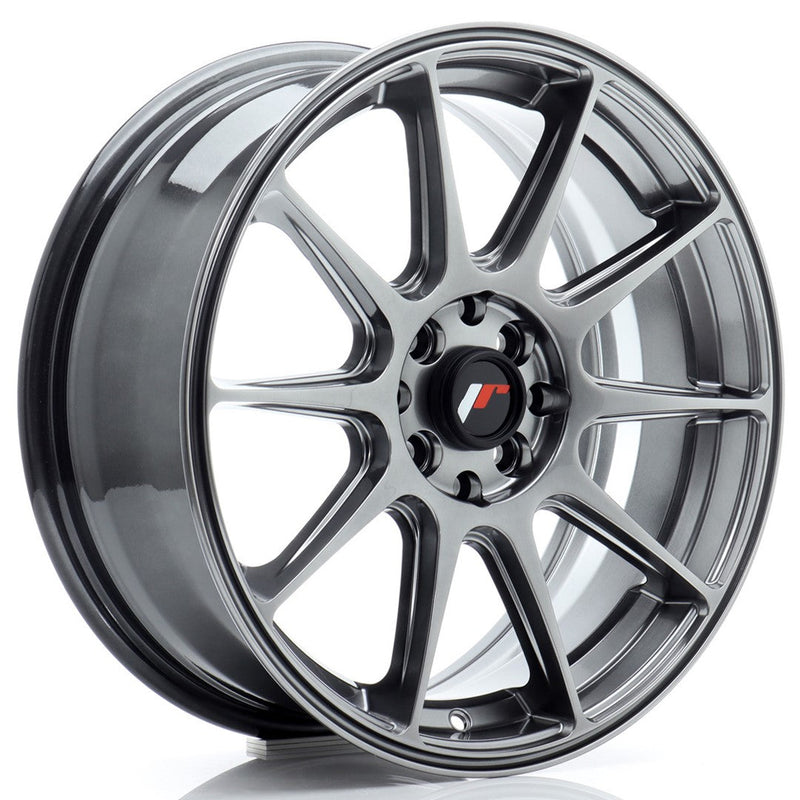 felger-Japan-Racing-JR11-Hyper-Black-17x7-4x100/4x114.3-et-35-67.1mm