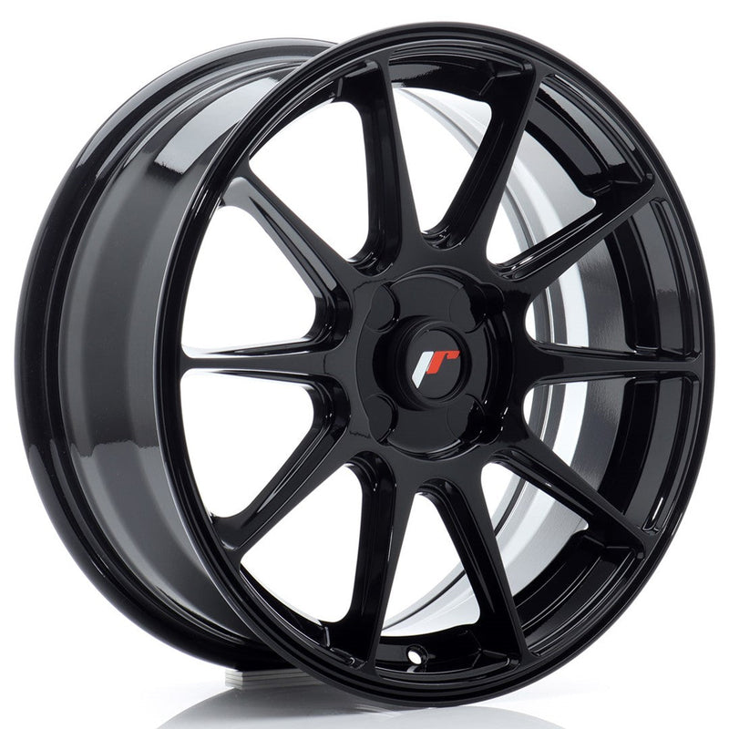 felger-Japan-Racing-JR11-Gloss-Black-17x7-BLANK-20-38-67.1mm