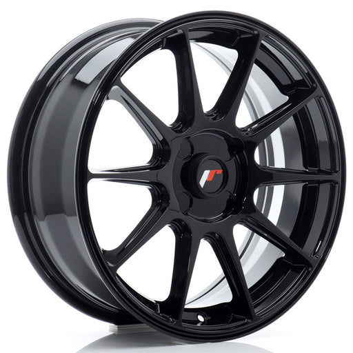 felger-Japan-Racing-JR11-Gloss-Black-17x7-BLANK-20-38-67.1mm