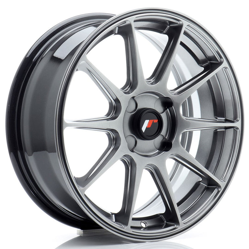 felger-Japan-Racing-JR11-Hyper-Black-17x7-BLANK-20-38-67.1mm