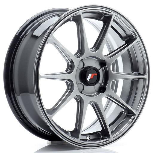 felger-Japan-Racing-JR11-Hyper-Black-17x7-BLANK-20-38-67.1mm