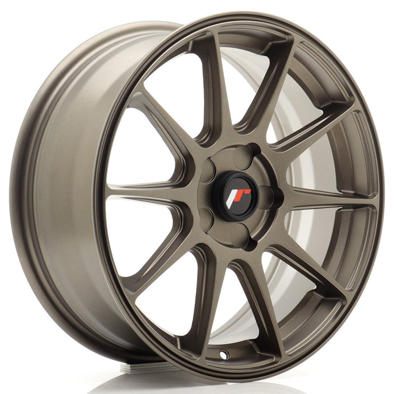 felger-Japan-Racing-JR11-Matt-Bronze-17x7-BLANK-20-38-67.1mm