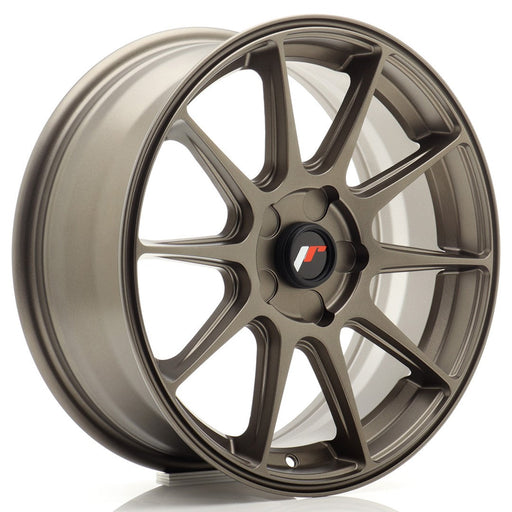 felger-Japan-Racing-JR11-Matt-Bronze-17x7-BLANK-20-38-67.1mm