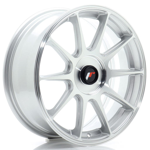 felger-Japan-Racing-JR11-Silver-Machined-17x7-BLANK-20-38-67.1mm