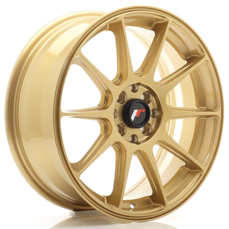 felger-Japan-Racing-JR11-Gold-17x7-5x100/5x108-et-35-72.6mm