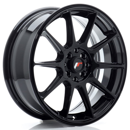 felger-Japan-Racing-JR11-Gloss-Black-17x7-5x100/5x108-et-35-72.6mm