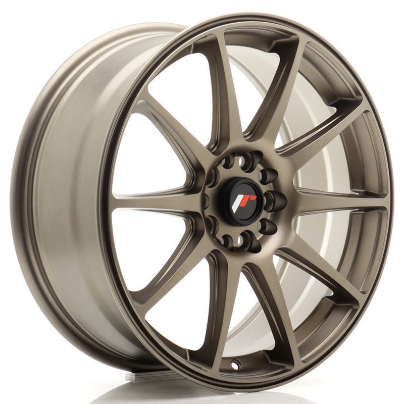 felger-Japan-Racing-JR11-Matt-Bronze-18x7.5-5x112/5x114.3-et-40-72.6mm