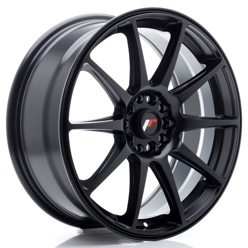 felger-Japan-Racing-JR11-Matt-Black-18x7.5-5x112/5x114.3-et-40-72.6mm