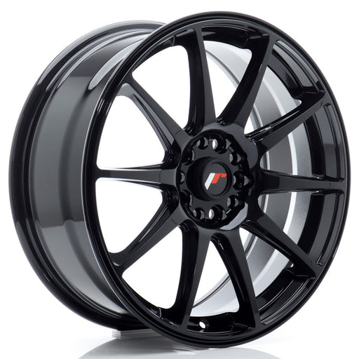 felger-Japan-Racing-JR11-Gloss-Black-18x7.5-5x112/5x114.3-et-40-72.6mm