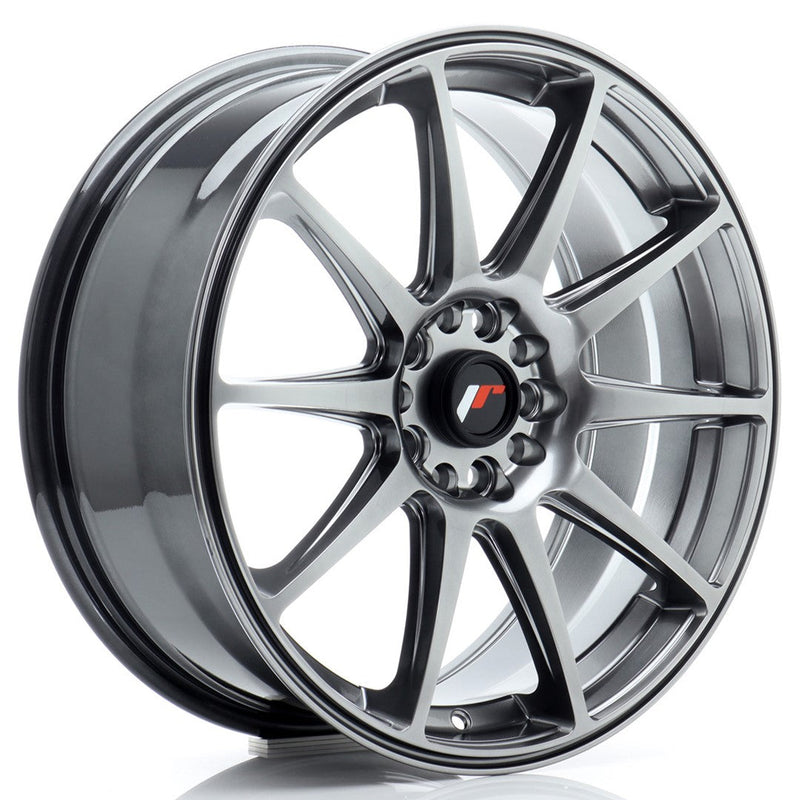 felger-Japan-Racing-JR11-Hyper-Black-18x7.5-5x112/5x114.3-et-40-72.6mm