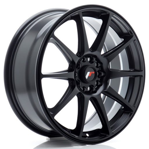felger-Japan-Racing-JR11-Matt-Black-18x7.5-5x100/5x120-et-35-72.6mm