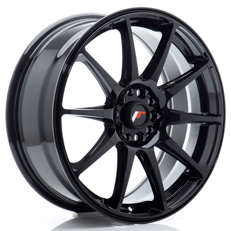 felger-Japan-Racing-JR11-Gloss-Black-18x7.5-5x100/5x120-et-35-72.6mm