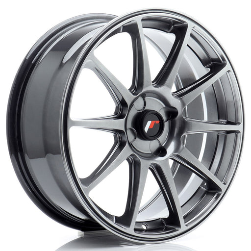 felger-Japan-Racing-JR11-Hyper-Black-18x7.5-BLANK-20-40-67.1mm