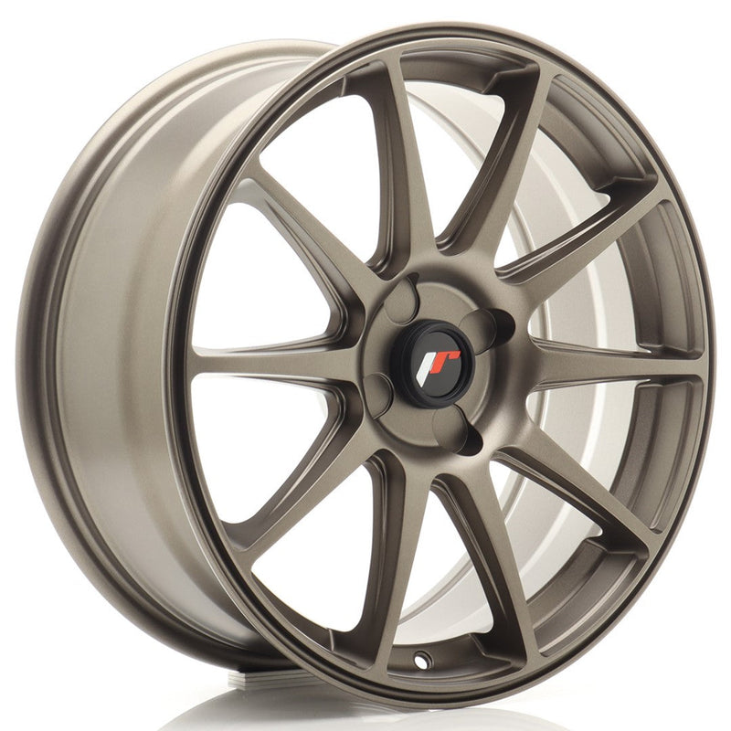 felger-Japan-Racing-JR11-Matt-Bronze-18x7.5-BLANK-20-40-67.1mm